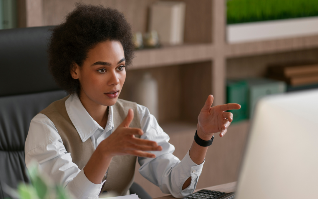 A professional coach guiding an individual to achieve personal and professional goals through strategic planning and mentorship